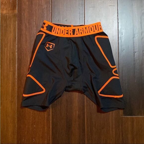 Under Armour Boys Compression Shorts - Picture 1 of 4